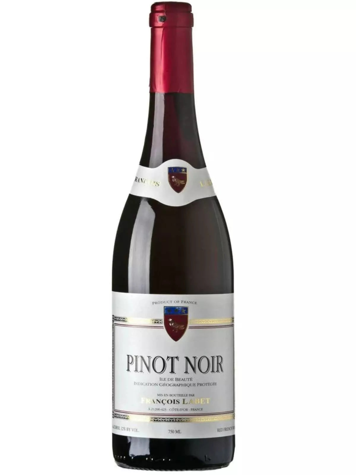 François Labet Pinot Noir Île de Beauté 2022