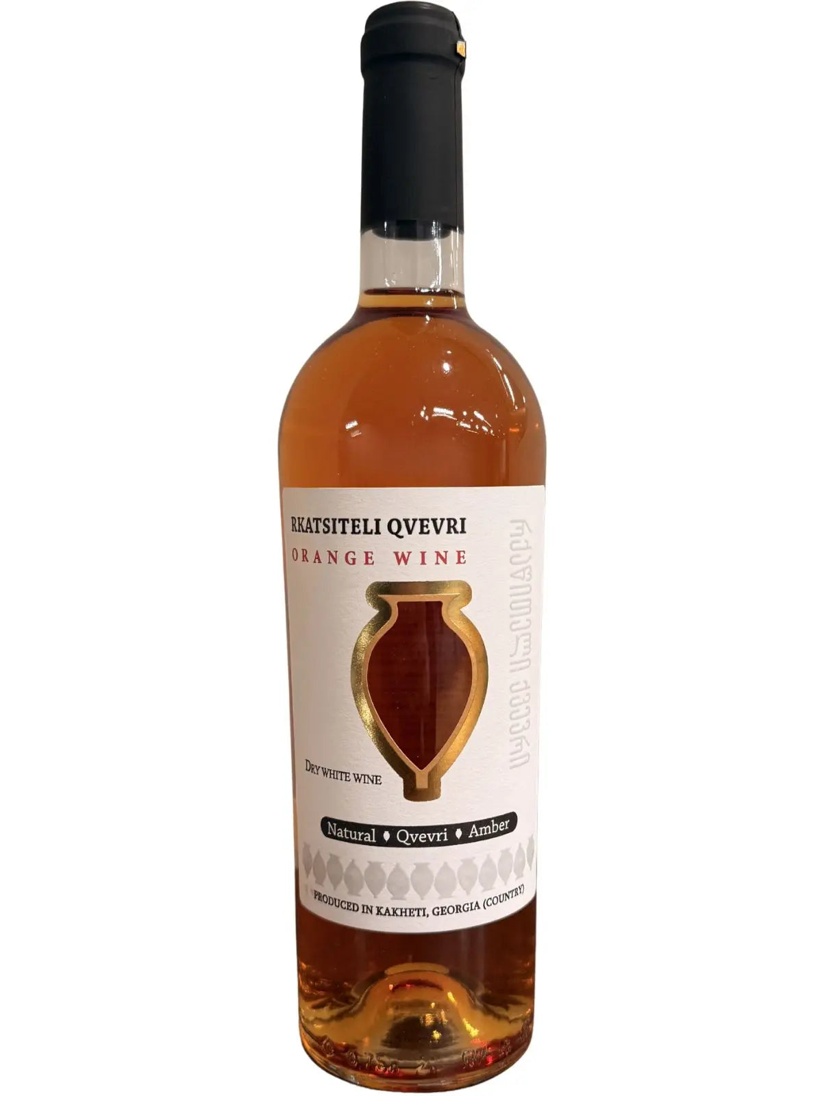 Georgian Legend Rkatsiteli Qvevri Orange