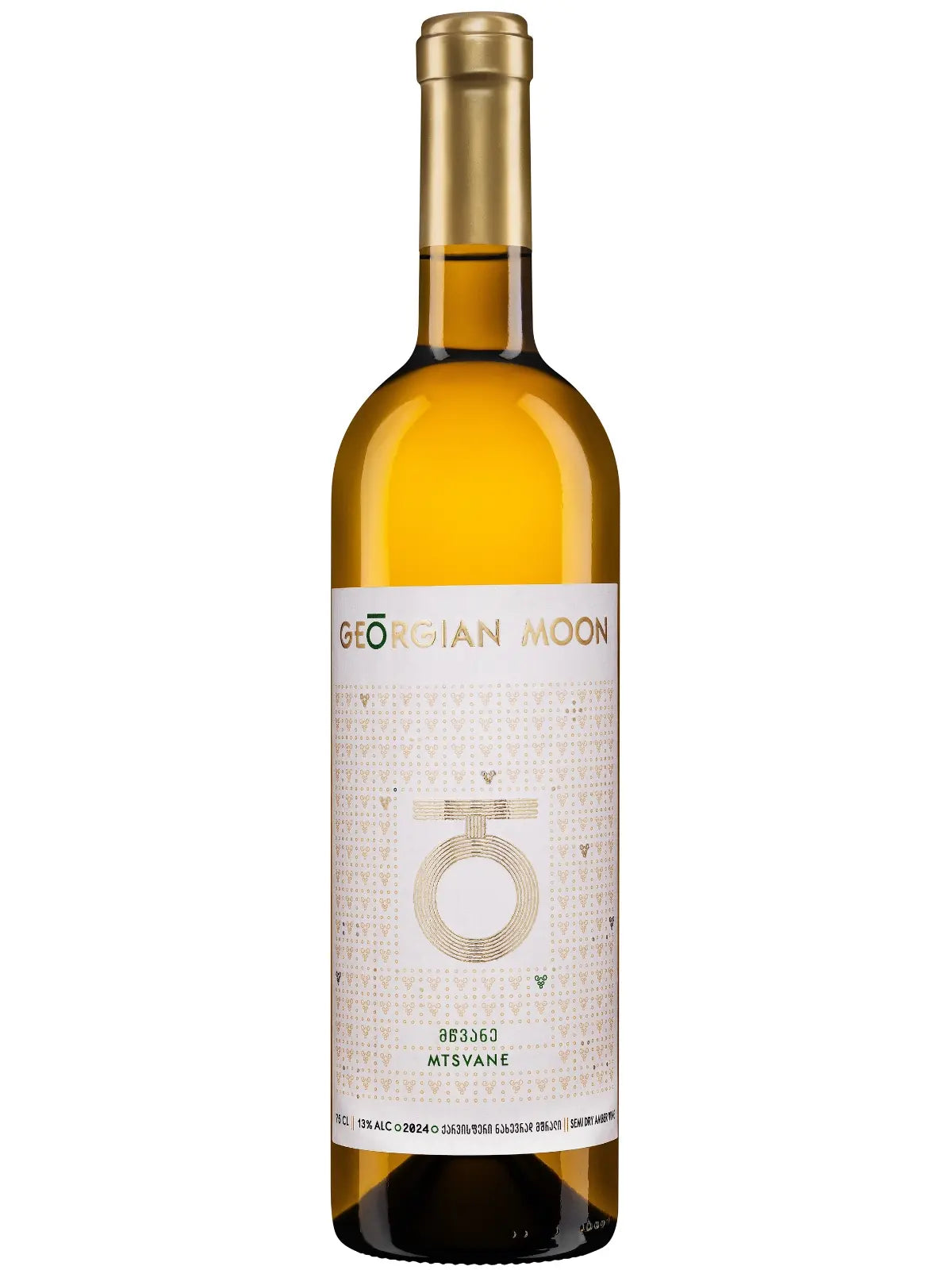 Georgian Moon Mtsvane – Qvevri Orange Wine