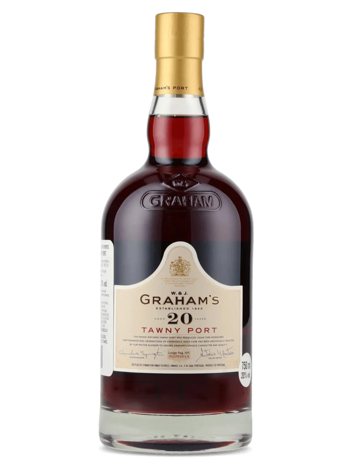 Grahams 20 Years Old Tawny Porto