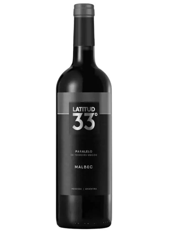 Latitud 33 Malbec 2025