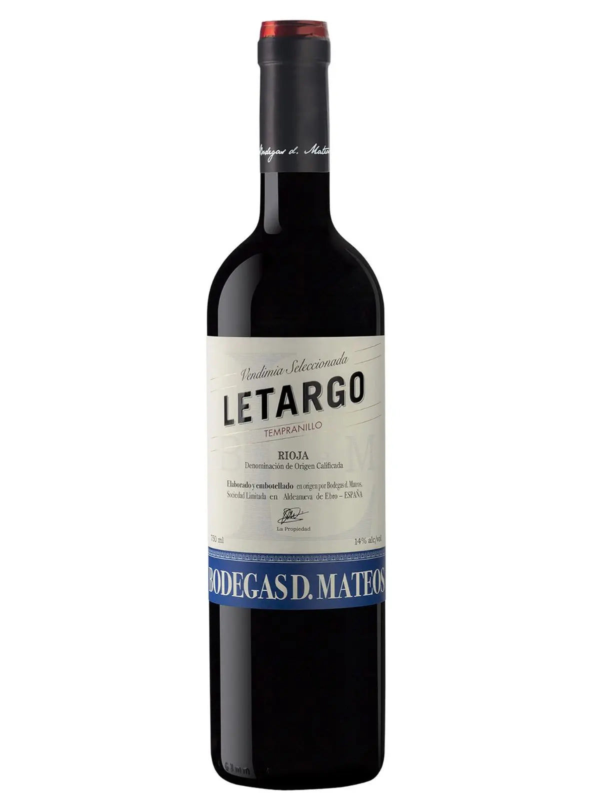 Letargo Tempranillo Rioja DOC 2024