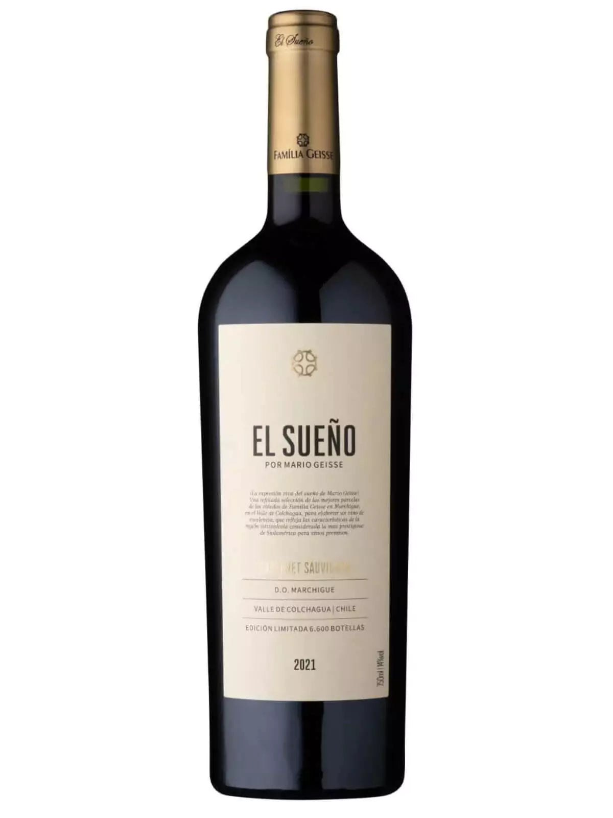 Mario Geisse El Sueño Gran Reserva Cabernet Sauvignon | 93DES