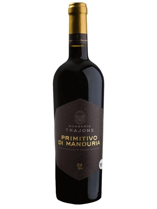 Masseria Trajone Puglia Primitivo di Manduria DOP 2021