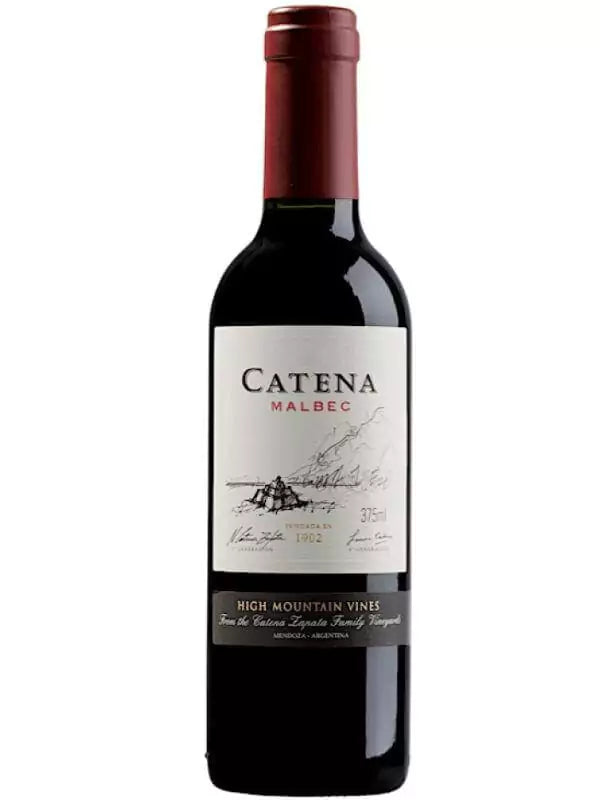Catena Malbec 2022 375ml – meia garrafa
