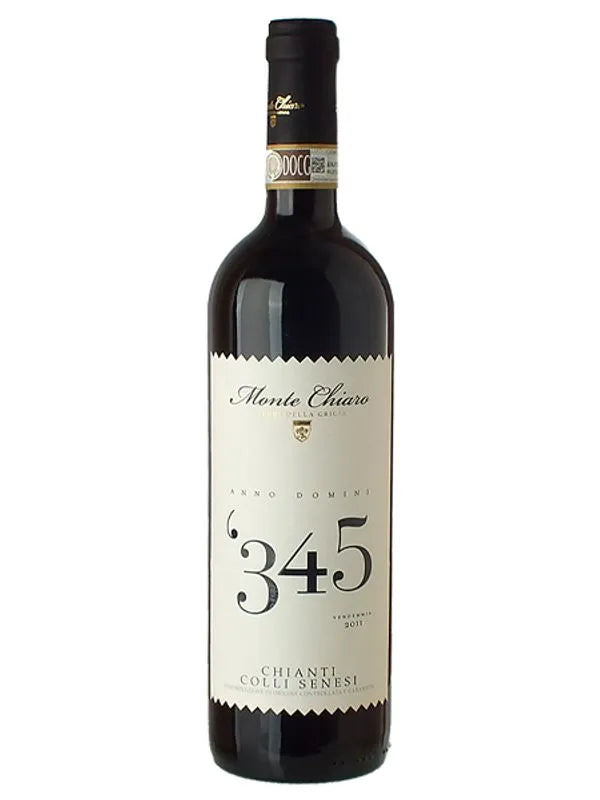 Montechiaro Anno Domini ‘345 Chianti Colli Senesi DOCG 2022