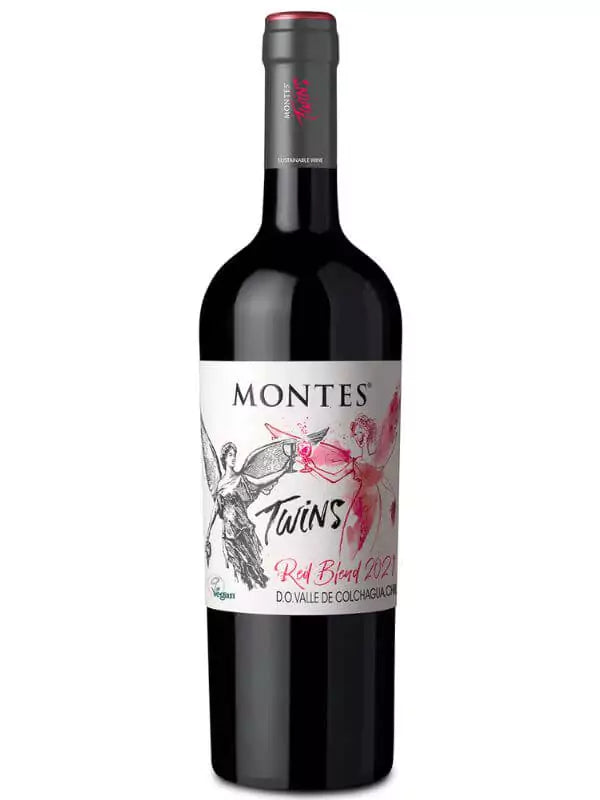 Montes Twins Red Blend 2022 | 90JS