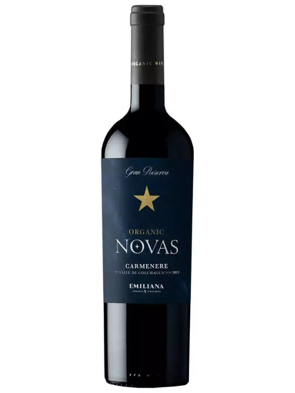 Emiliana Novas Gran Reserva Carmenere 2021/2023