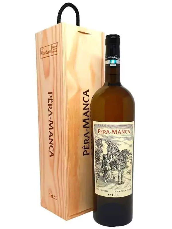 Pera Manca Branco 2021 – Magnum 1500ml (Com caixa de madeira)