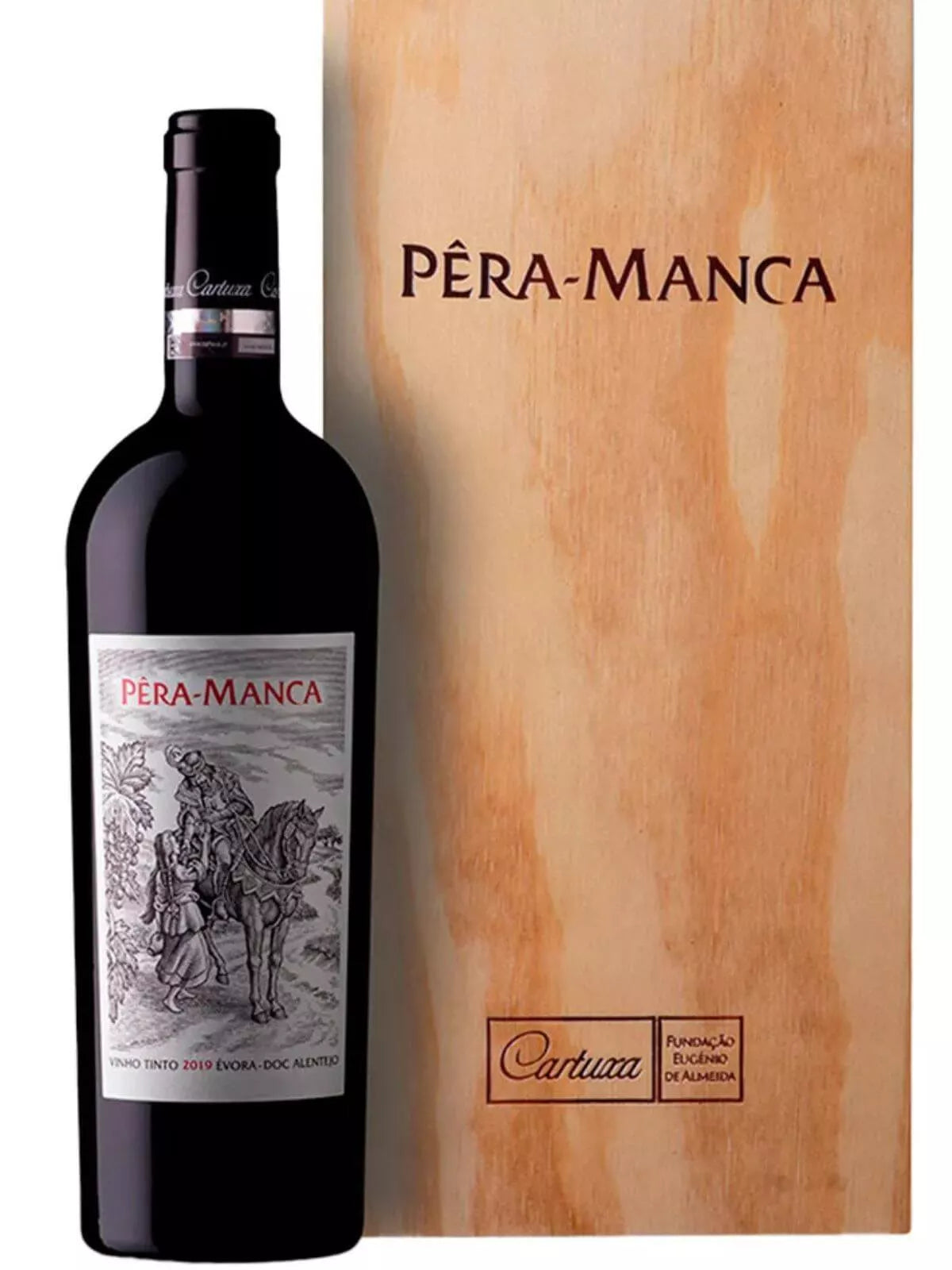 Pera Manca Tinto 2019 (Com Caixa de Madeira)