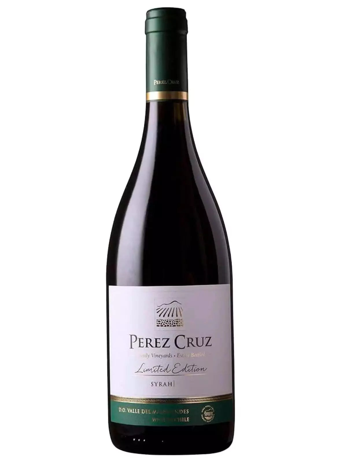 Perez Cruz Limited Edition Syrah 2023 | 93TA 90JS