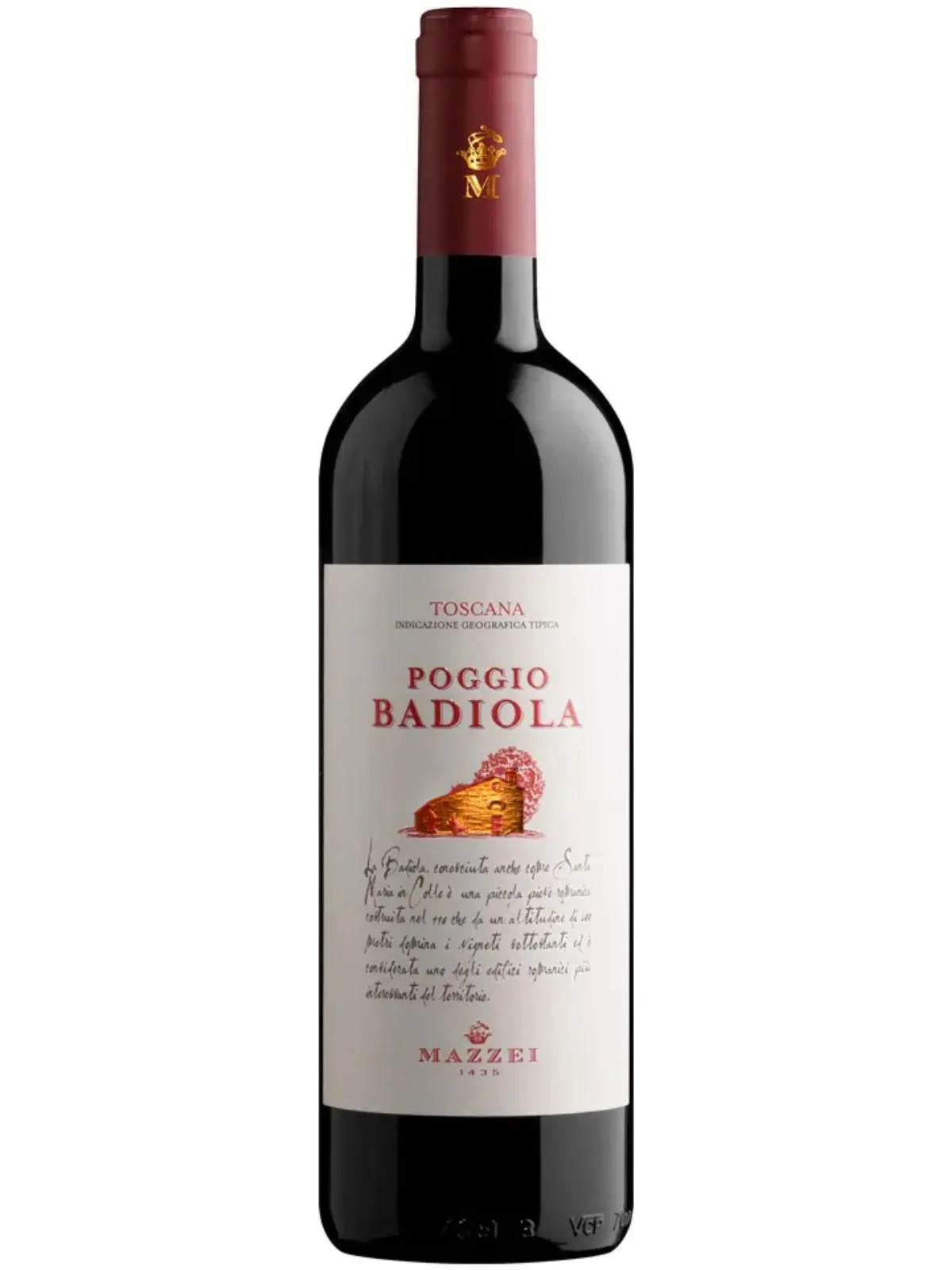 Mazzei Poggio Badiola Toscana IGT 2022