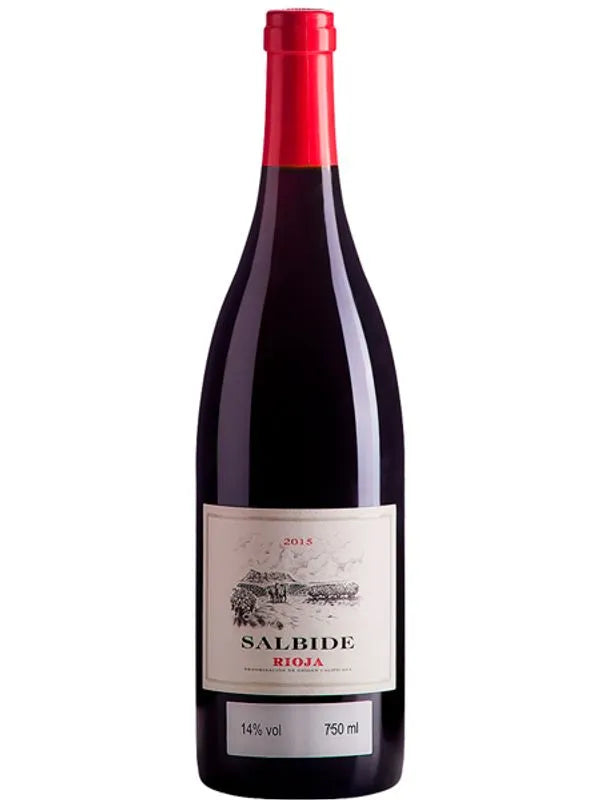 Salbide Rioja Tempranillo 2021