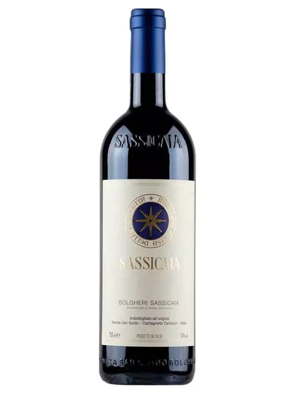 Sassicaia Bolgheri DOC Tenuta San Guido 2022 | 98JS 97RP