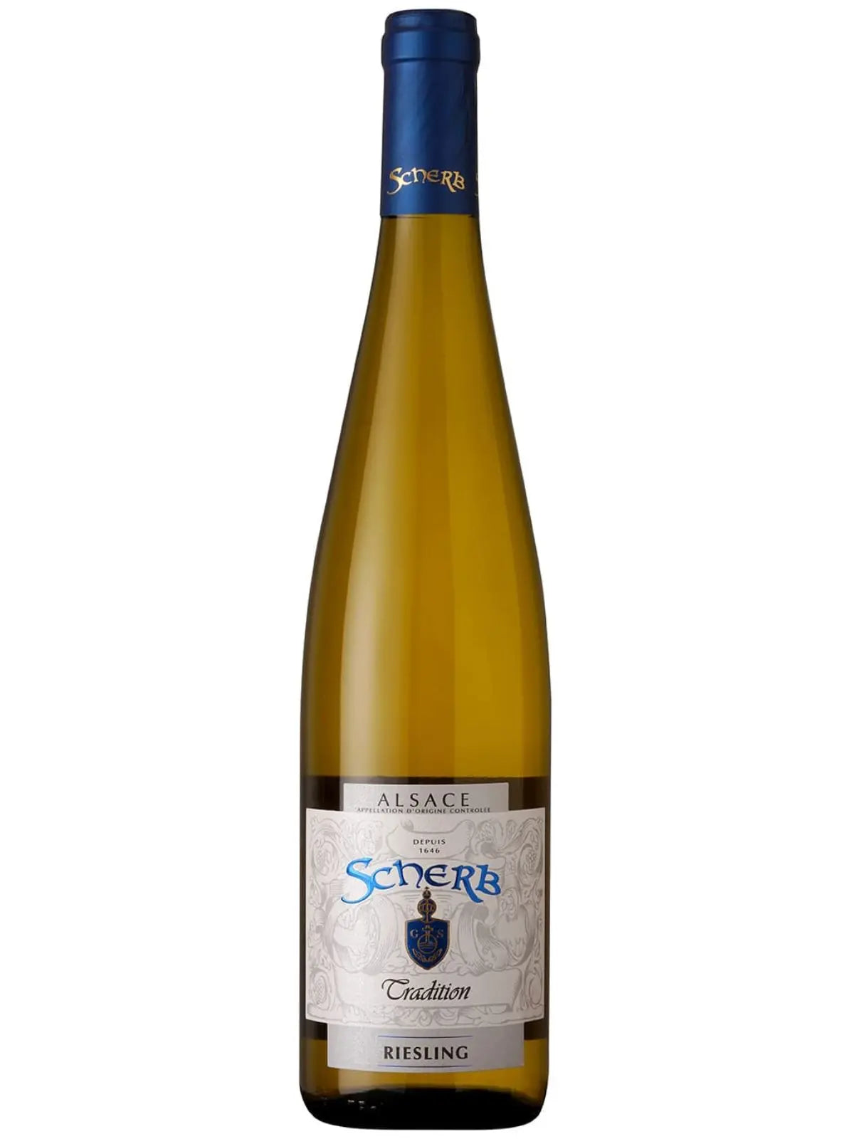 Domaine Scherb Riesling Alsace AOC 2023