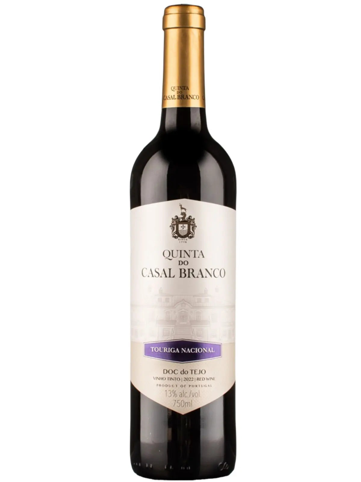 Touriga Nacional Tinto – Quinta do Casal Branco Tejo DOC 2023