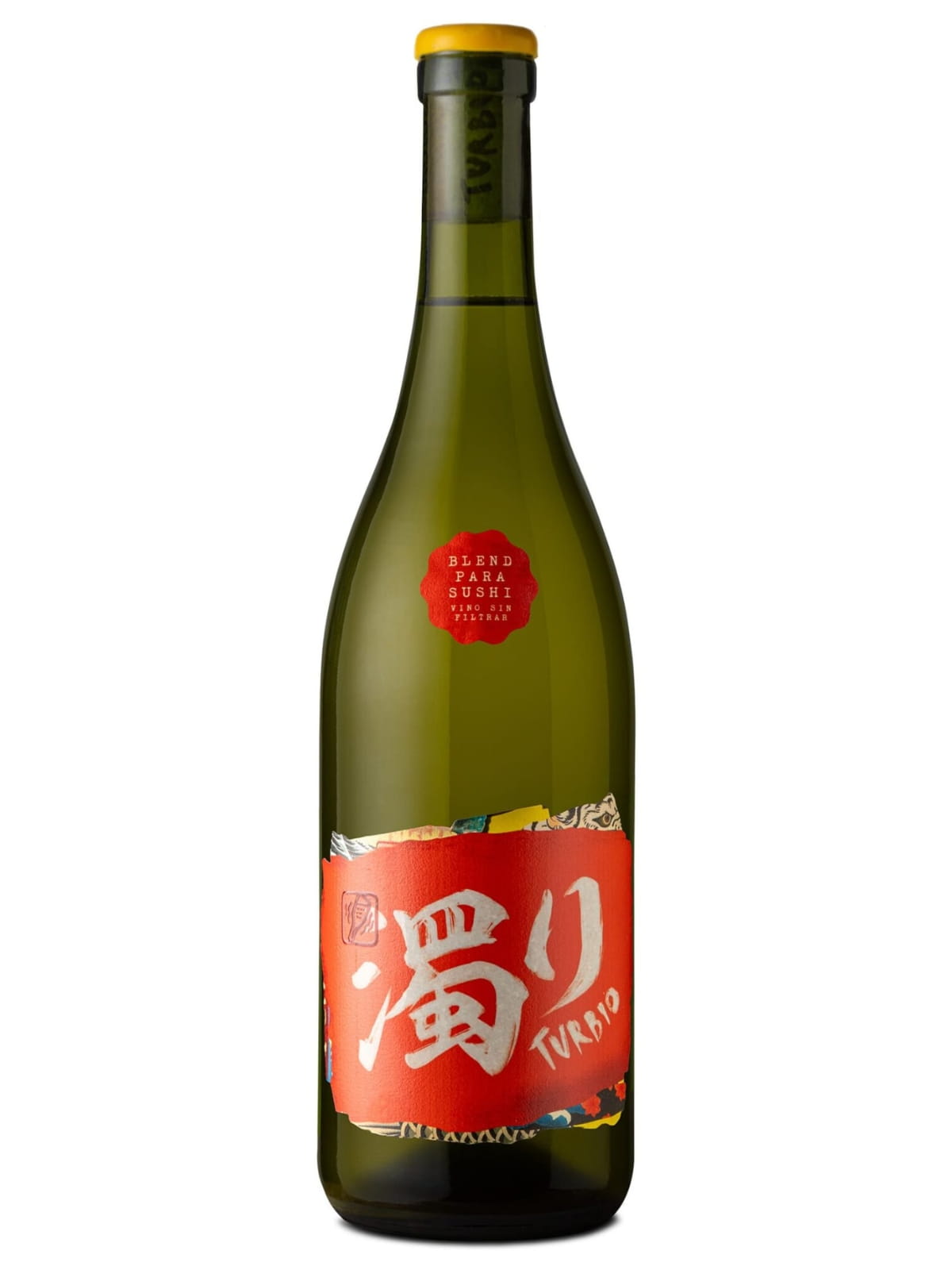 Turbio Nigori Blend para Sushi