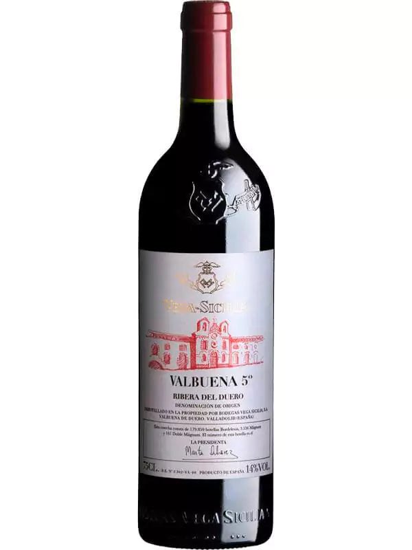 Vega Sicilia Valbuena 5º Ano 2018 | 97TA 96RP