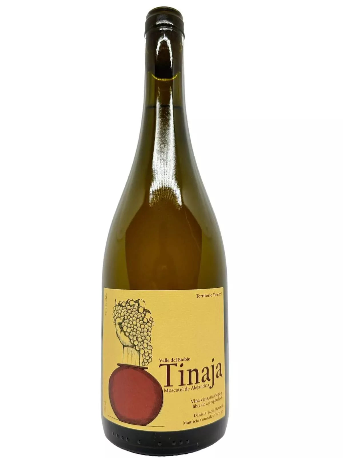 Tinaja Moscatel de Alejandria 2022/2023 – Vinho Laranja