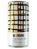 Vinho em Lata Somm Frisante Branco Moscatel (269ml)