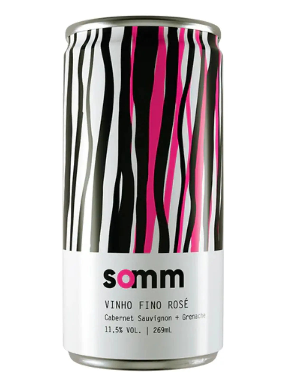 Vinho em Lata Somm Rosé Cabernet Sauvignon / Grenache (269ml)