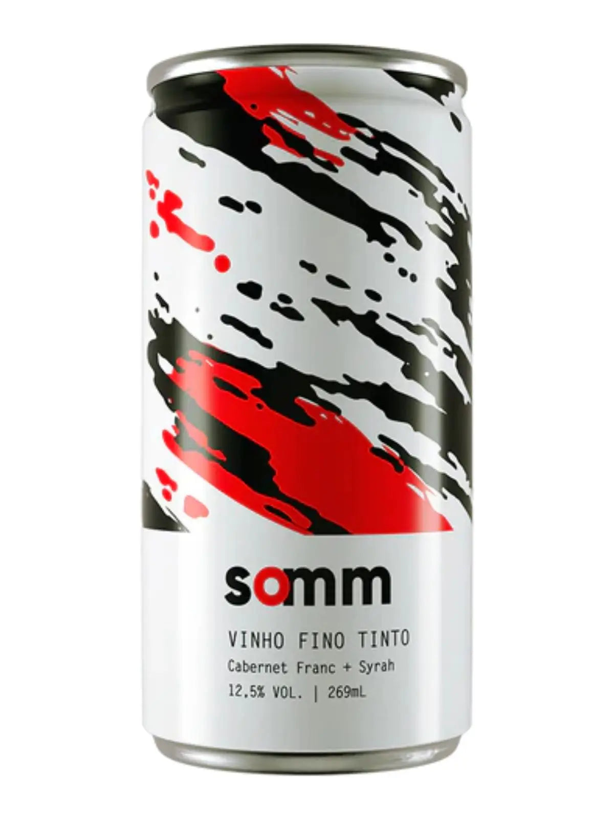 Vinho em Lata Somm Tinto Cabernet Franc / Syrah (269ml)