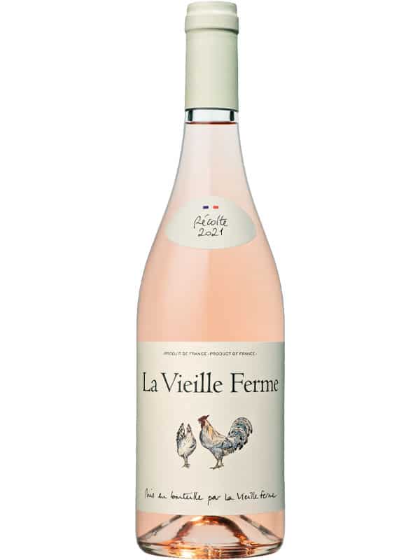 La Vieille Ferme Rosé (Côtes du Ventoux) 2024